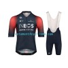 Homme Tenue Cycliste et Cuissard à Bretelles 2022 Ineos Grenadiers N001